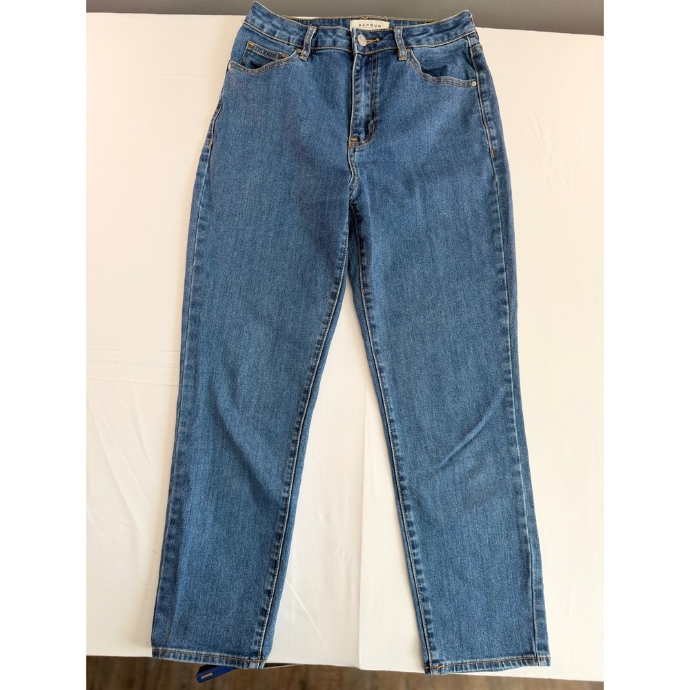 PAC Sun Mom Jean Medium Wash Size 27